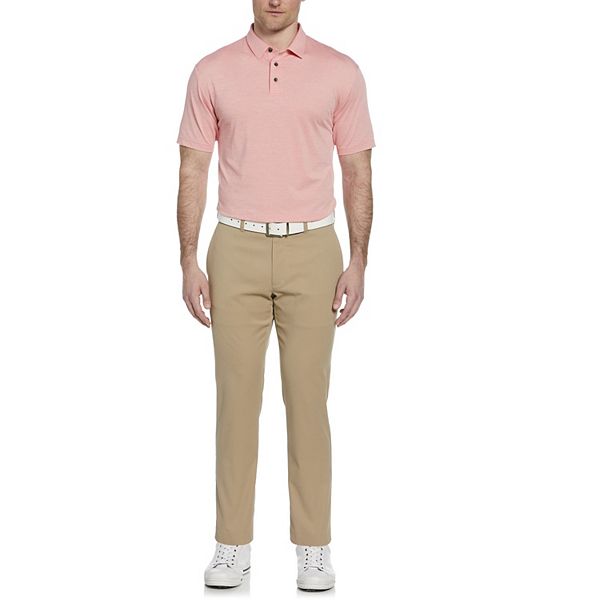 Kişi Grand Slam Performance Stretch Düz Ön Golf Şalvarı