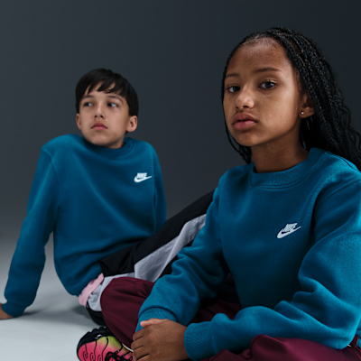 Nike Sportswear Club Fleece Uşaq Svetşotü