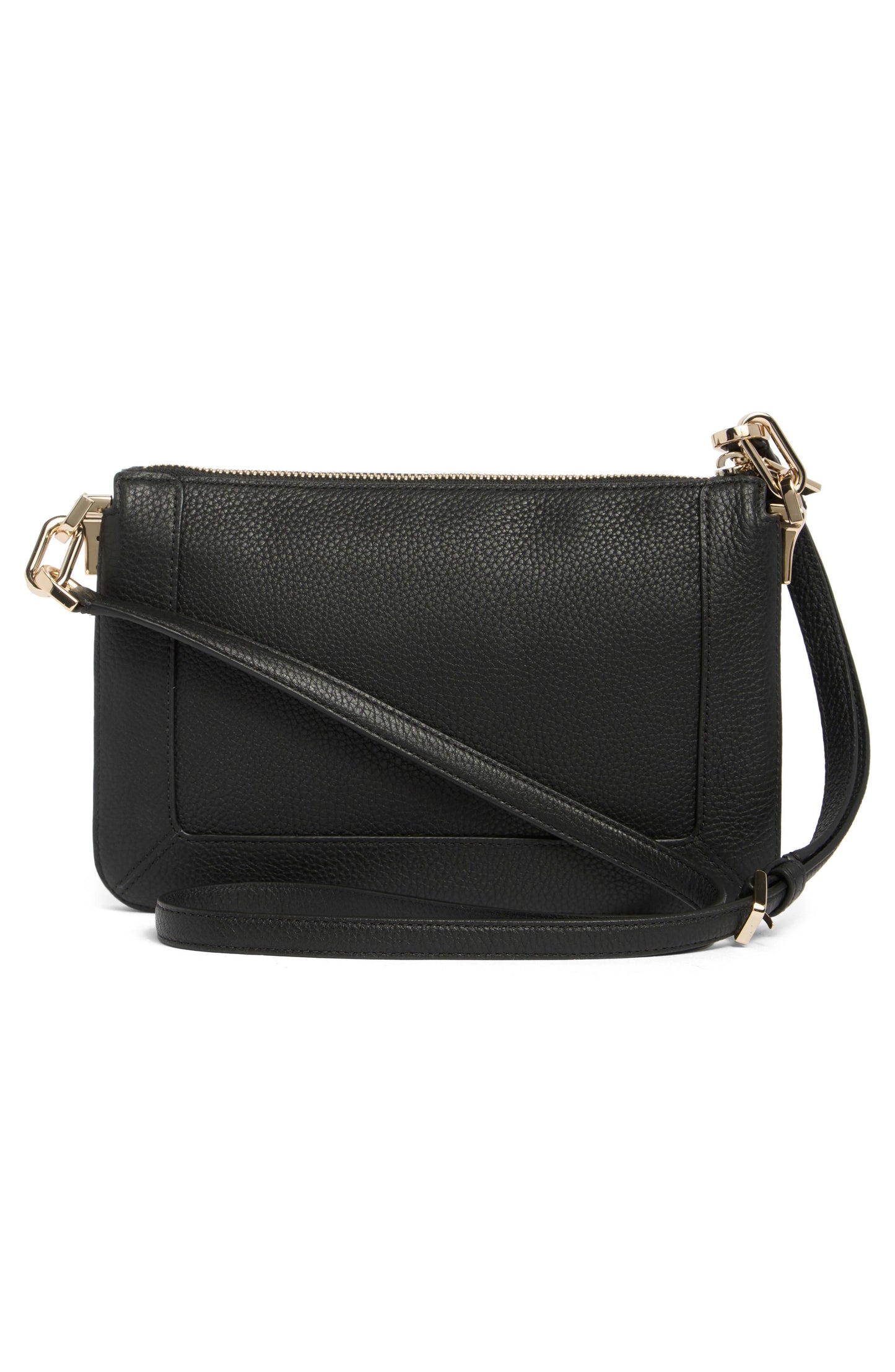 Kate Spade New York Lena Pebbled Dəri Çəpərəz Çantası