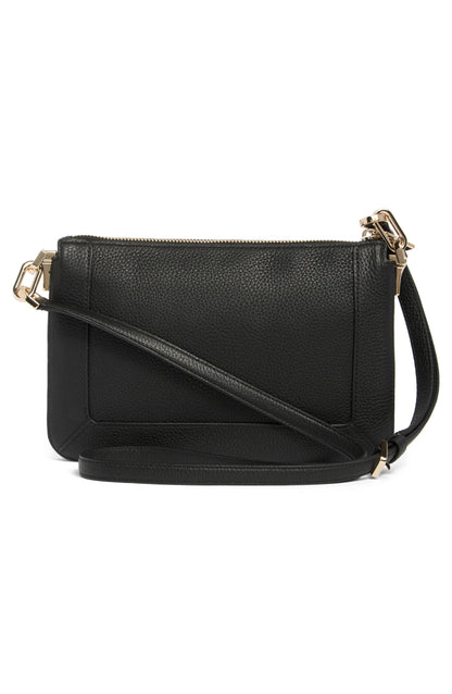 Kate Spade New York Lena Pebbled Dəri Çəpərəz Çantası