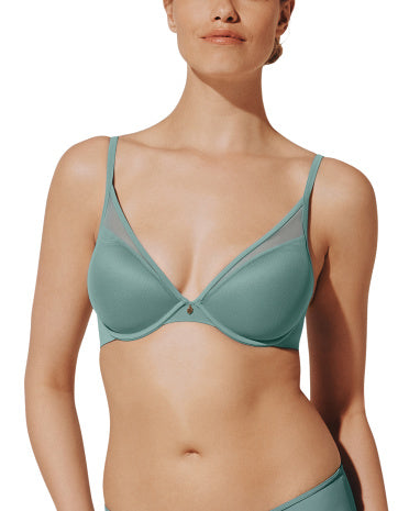 THIRDLOVE Full Figure 24/7 Klassik Uplift Plunge Büstyer