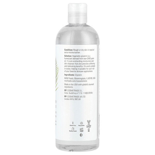 Now Foods Solutions Bitki Gliserini 473 ml