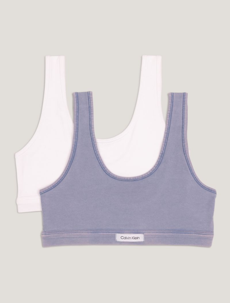 Calvin Klein Qız Solğun 2 Paket Büstiyer