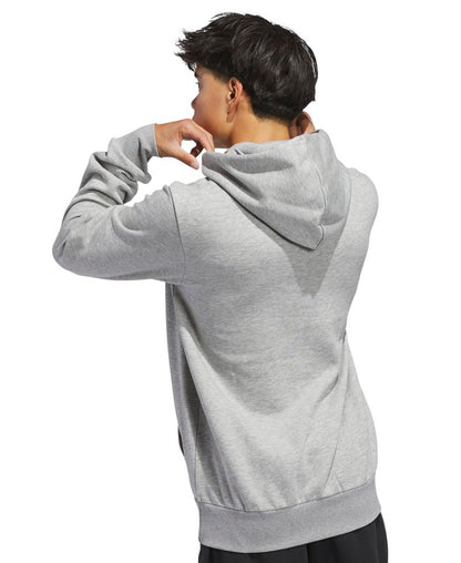 adidas Kişi Qrafik Böyük Logo İdman Huddi