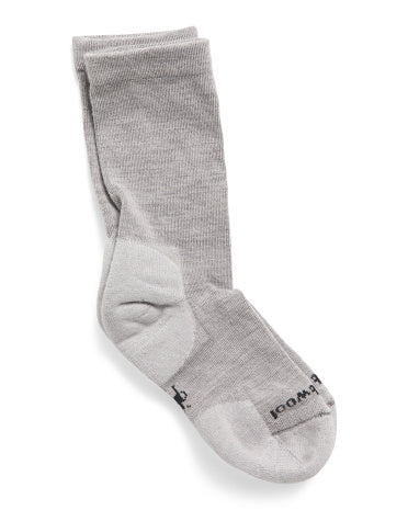 SMARTWOOL Made In Usa Merino Yun Qarışığı Gündəlik Toxunuşlu Ekipaj Corabları