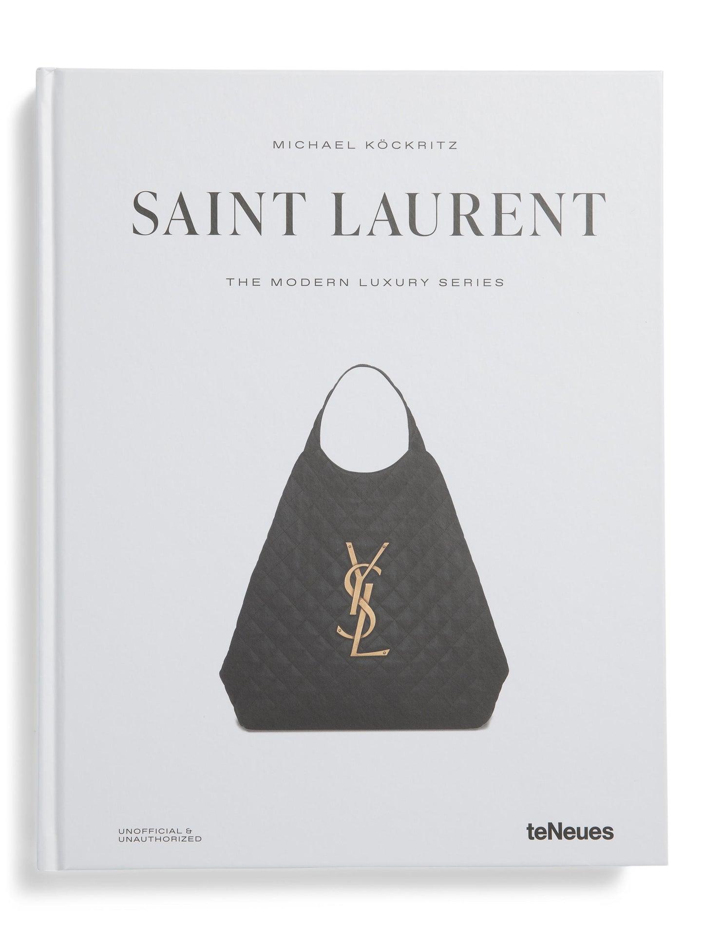 TENEUES St Laurent Book