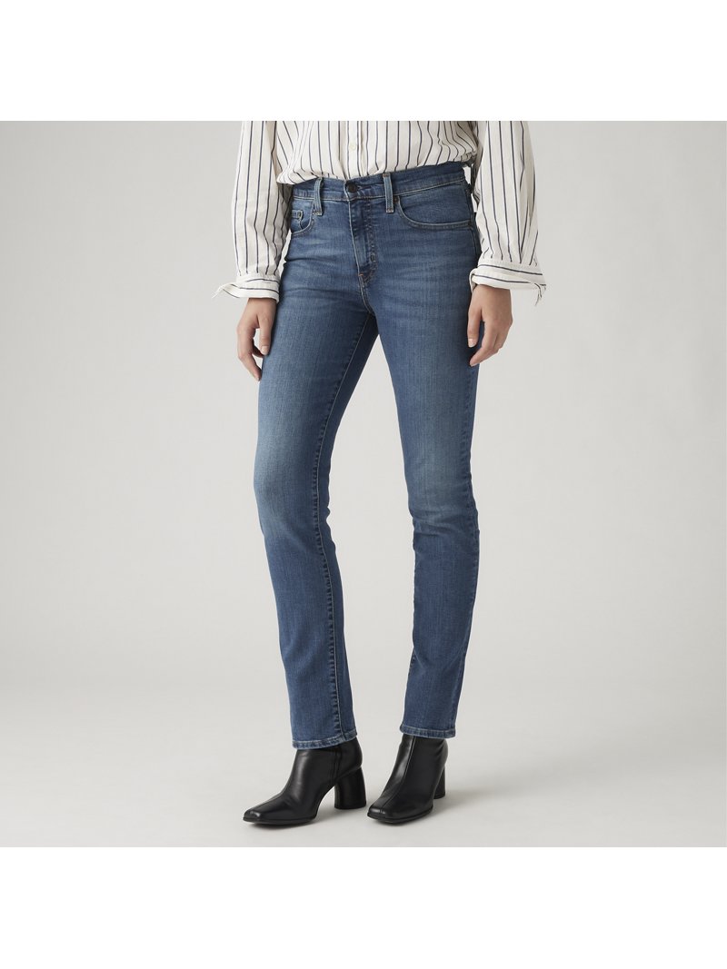 Levi's 724 Yüksək Bel Düz Qadın Cinsi