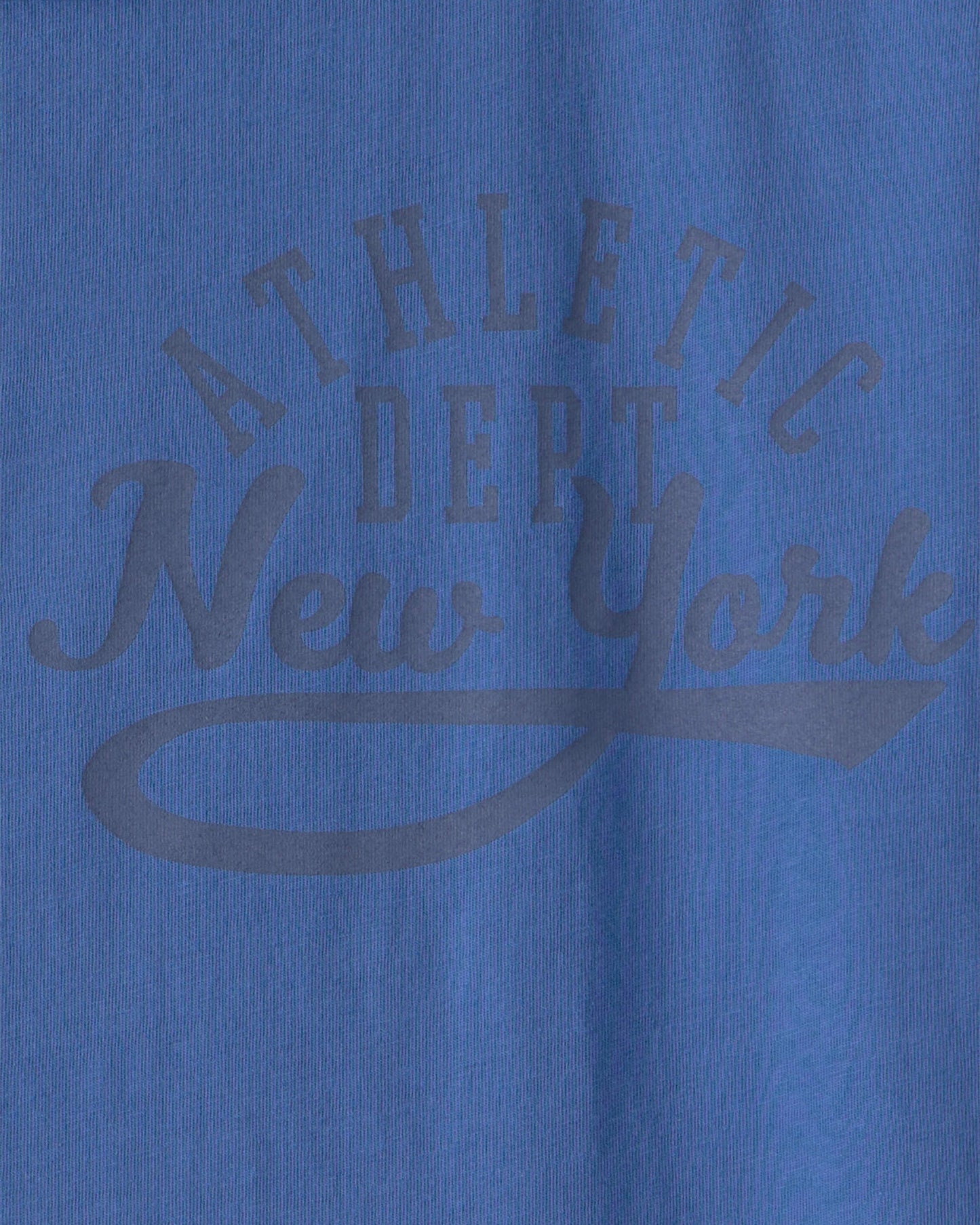 OshKosh B'gosh Oğlan New York Qrafik Köynəyi - Mavi