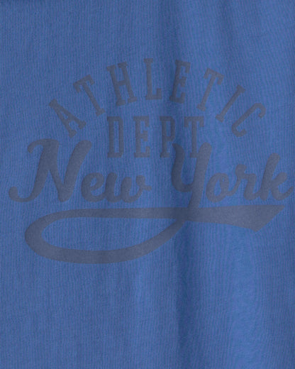 OshKosh B'gosh Oğlan New York Qrafik Köynəyi - Mavi