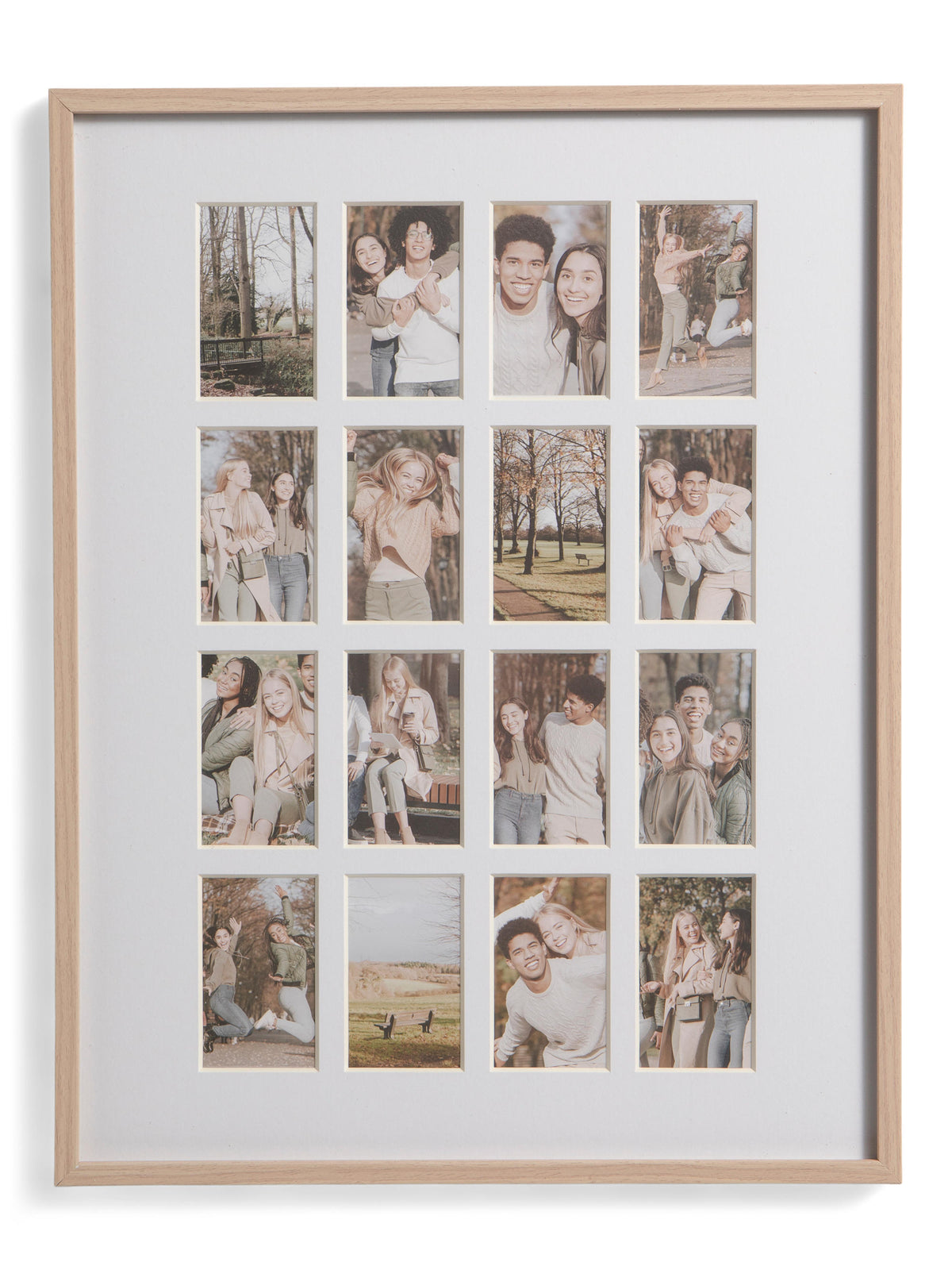 ENCHANTE 13.5x17.5 Matted To 2x3.5 Insta Foto Kolazhı Divar Çərçivəsi