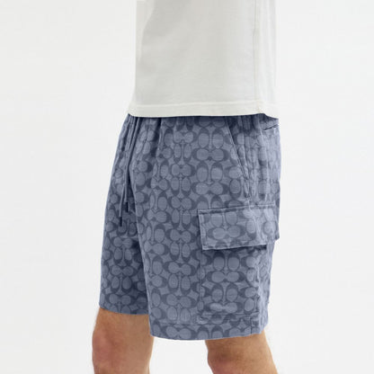 Coach Signature Kamp Şortları