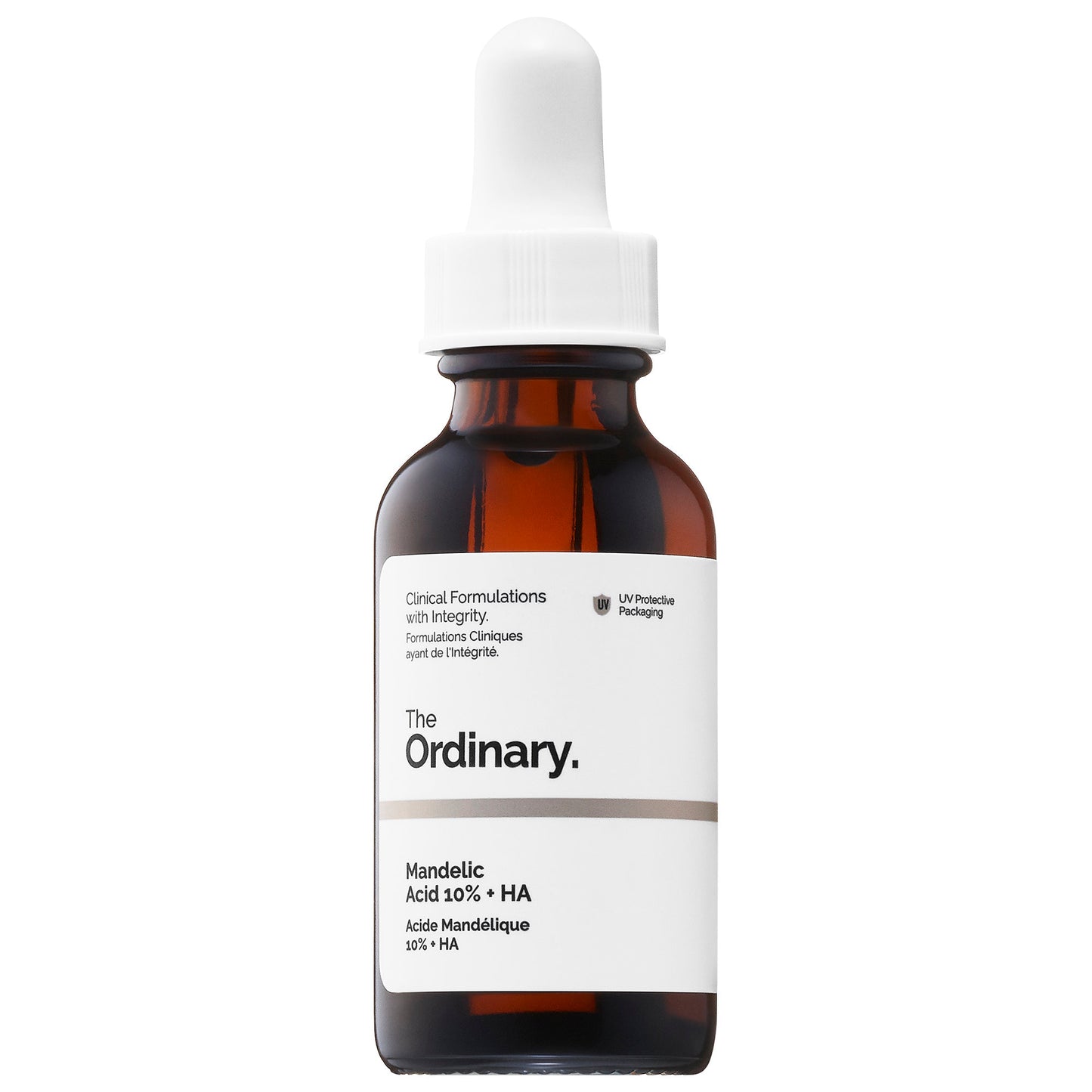 The Ordinary Mandelic Acid 10% + HA Şırıltılı Üz Eksfoliant Serumu