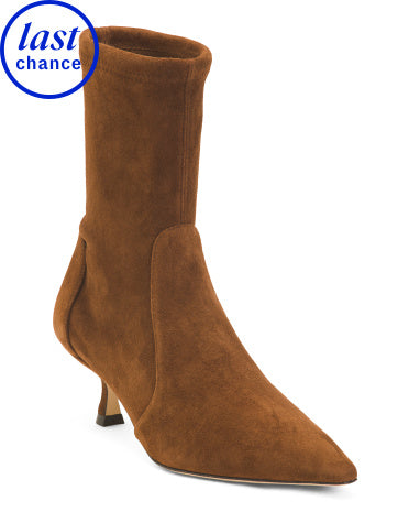 STUART WEITZMAN İspaniyada İstehsal Edilmiş Süət Naomi Çəkmələri