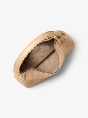 Michael Kors Nayla Medium Suede Hobo Çanta