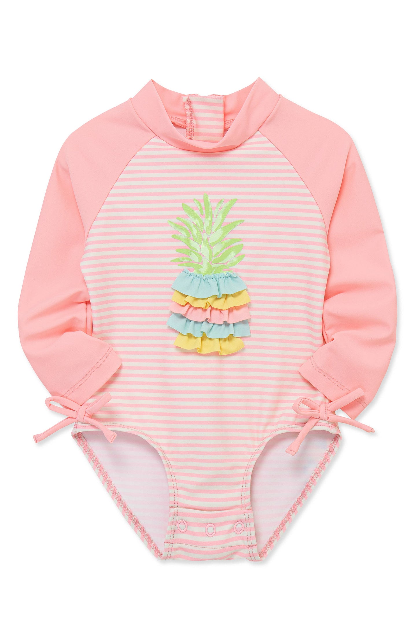 Little Me Ananas UPF 50+ Bir Parça Rashguard