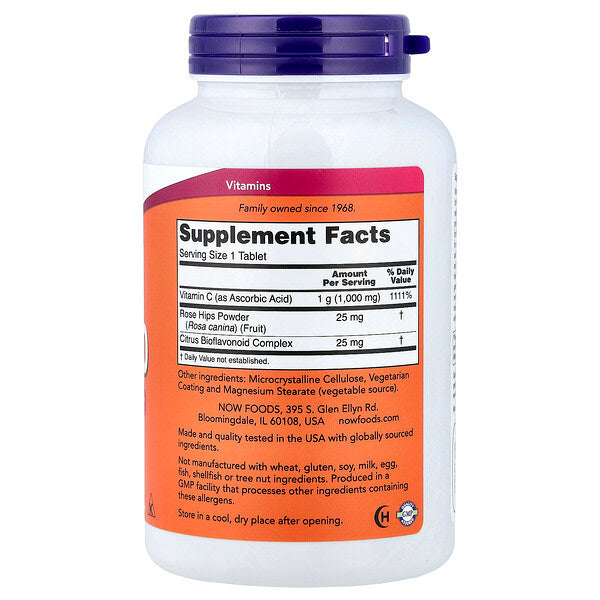 Now Foods C 1000 Vitamin 250 Tablet
