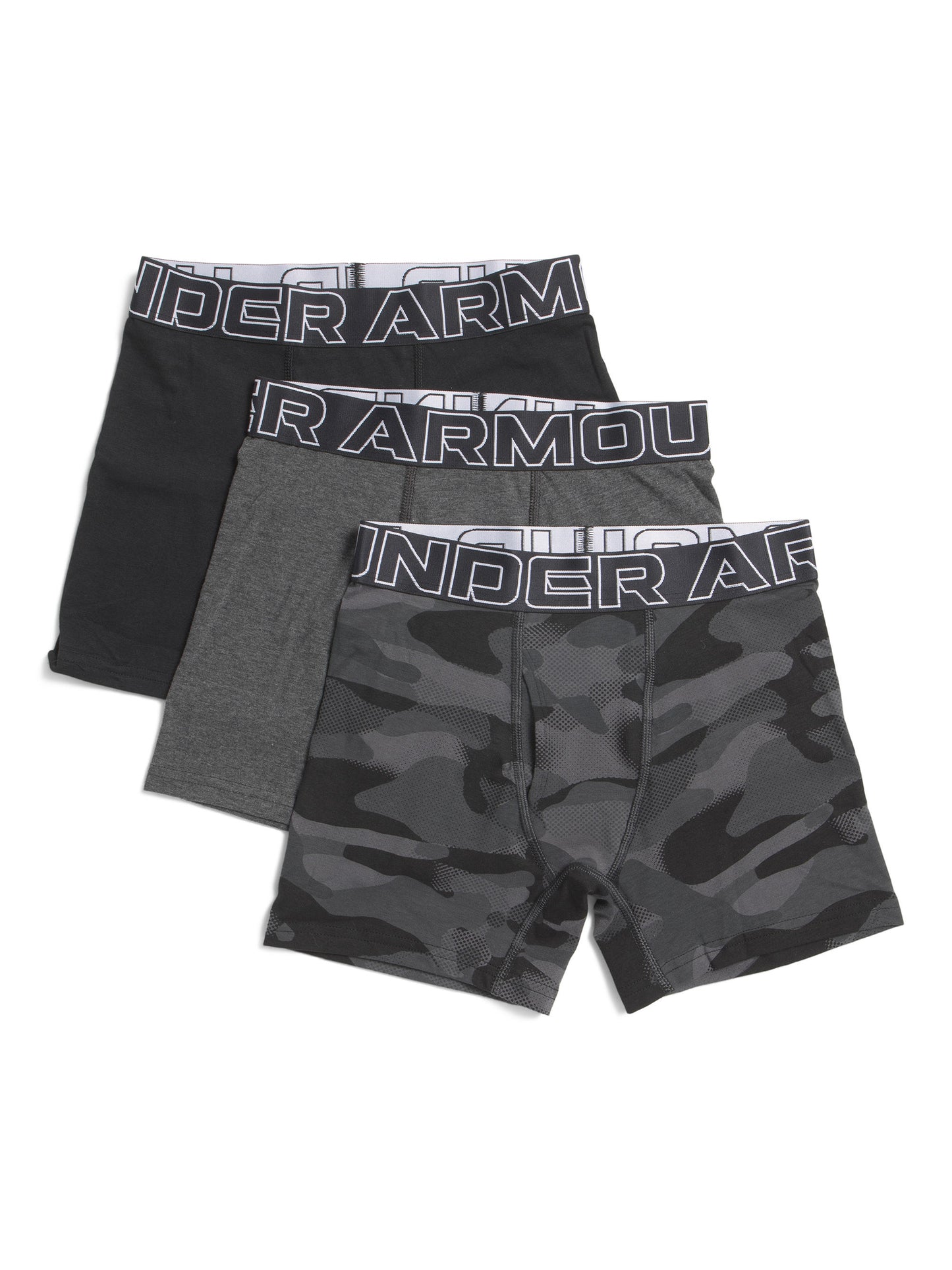 Oğlan 3-Pack İdman Boxer Briefs