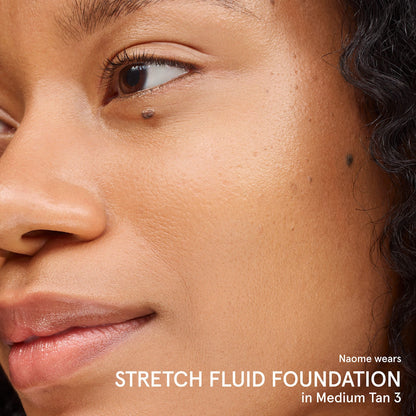 Glossier Stretch Fluid Tonal Krem Qurulaşdırıla Bilən Örtüklü