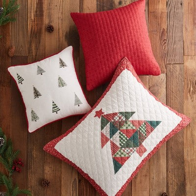 Levtex Home Patchwork Pine Kral Yataq Dəsti
