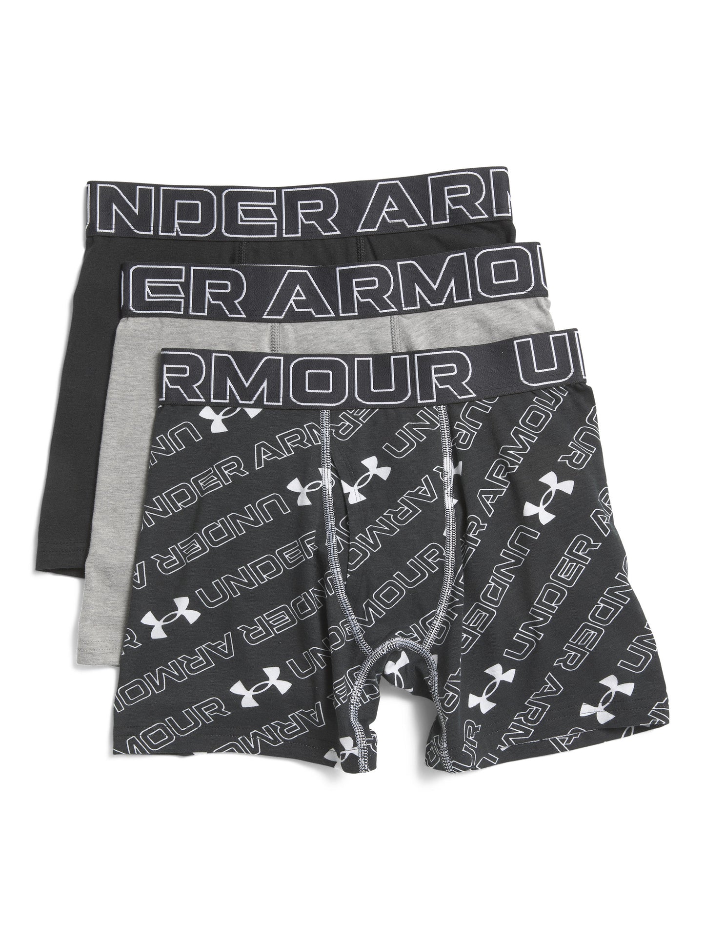 Oğlan 3-Paket İdman Boxer Briefs