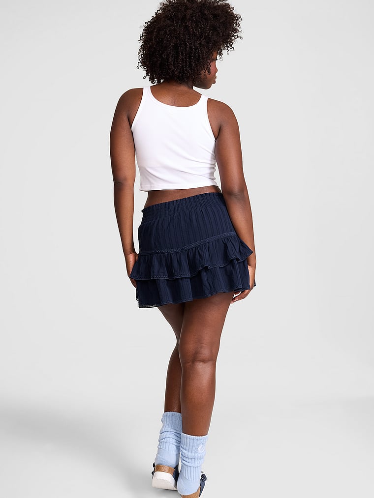 PINK Frill Seeker Ruﬄe Skort
