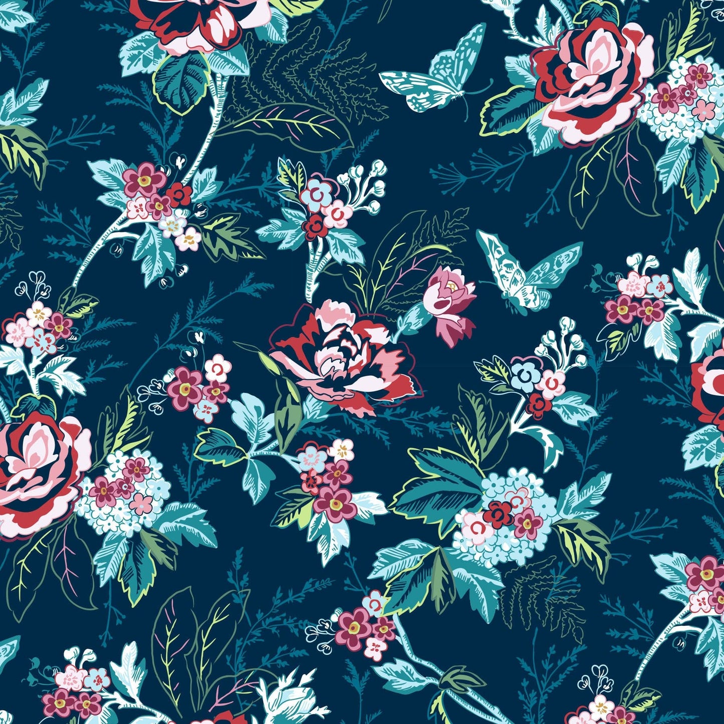 Vera Bradley Mackenzie Mavi İşıq Filtirləyən Oxu Eynəyi
