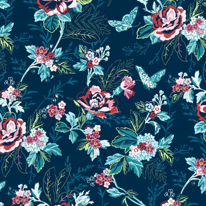Vera Bradley Mackenzie Mavi İşıq Filtirləyən Oxu Eynəyi