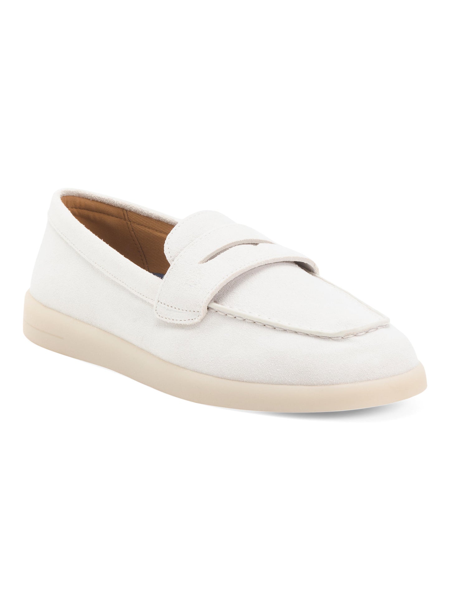 SPERRY Suede Marnie Penny Loafers