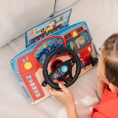 Melissa & Doug PAW Patrol Xilas Missiyası Ağac Paneli: İncə Motor Bacarıqlarının İnkişafı