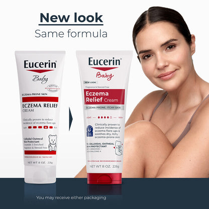 Eucerin Baby Eqzema Rahatlatıcı Krem Ətrisiz 226g