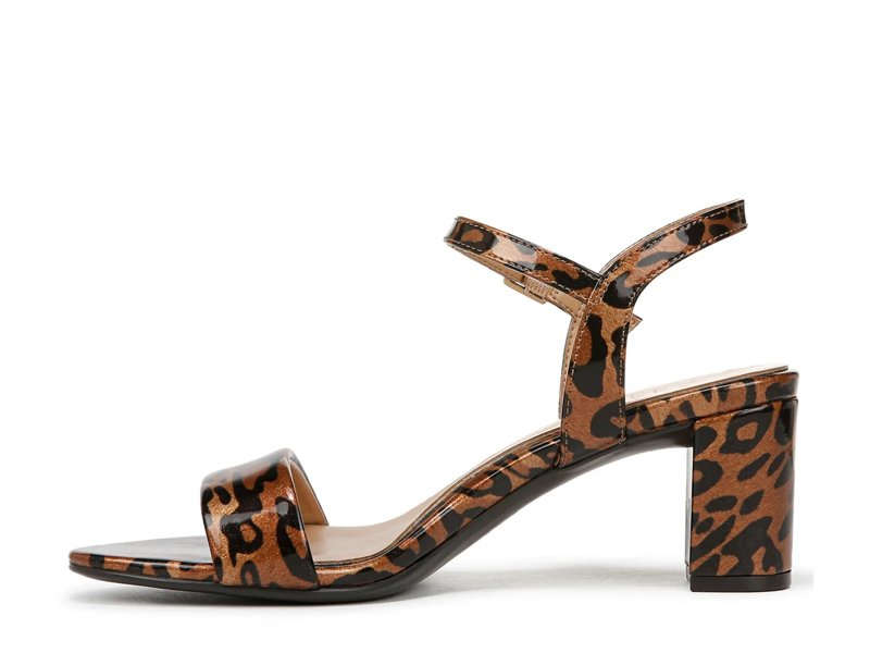 Naturalizer Bristol Sandal - Qəhvəyi Leopard Naxışı Sintetik YoxYox