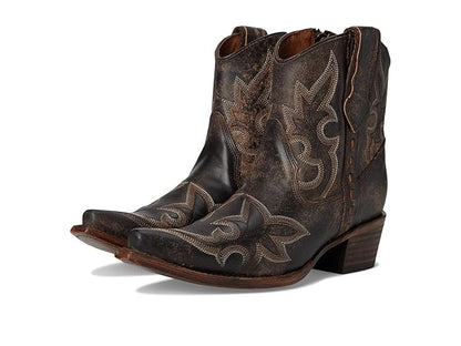 Corral Boots L5917 Qara/Qəhvəyi Çəkmə