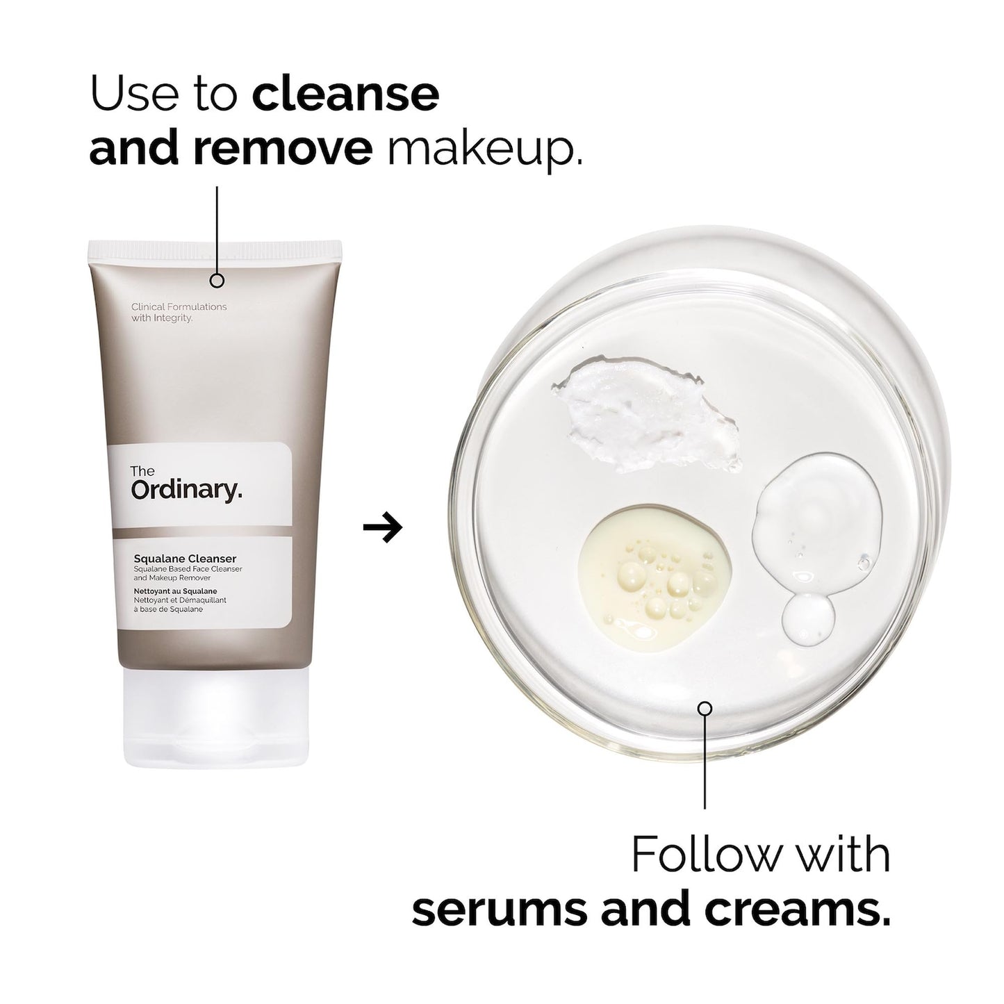 The Ordinary Squalane Təmizləyici Makyaj Çıxarıcı