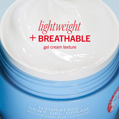 First Aid Beauty Hyaluronic Acid + Ceramides ilə Nemləndirici Dəvə Gel Kremi