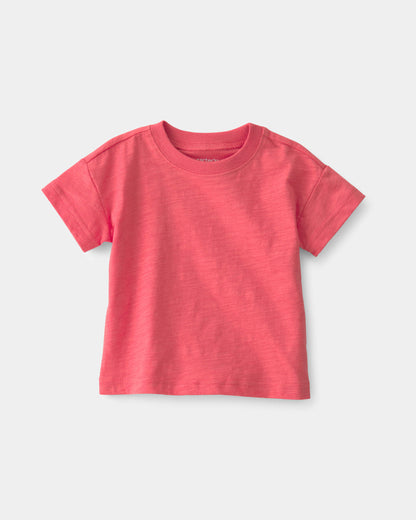 Carter's Körpə Oğlan 2 Parçalı Overalls Dəsti - Coral/Haki