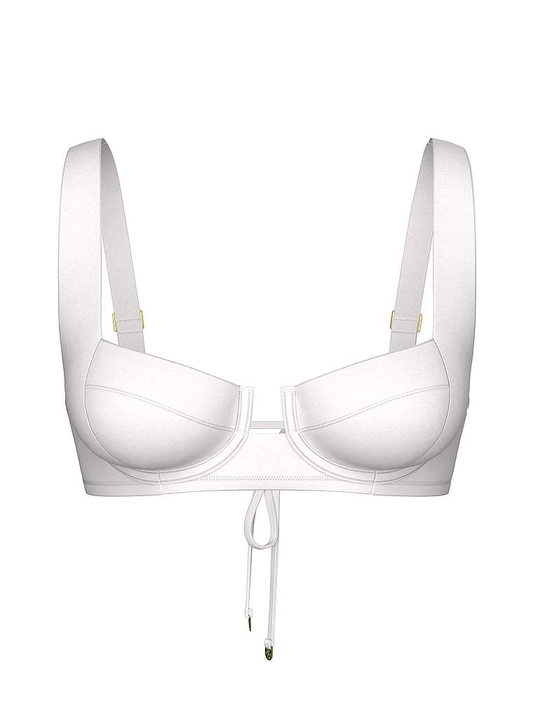 Victoria's Secret Essential Tam Örtülü Bikini Top