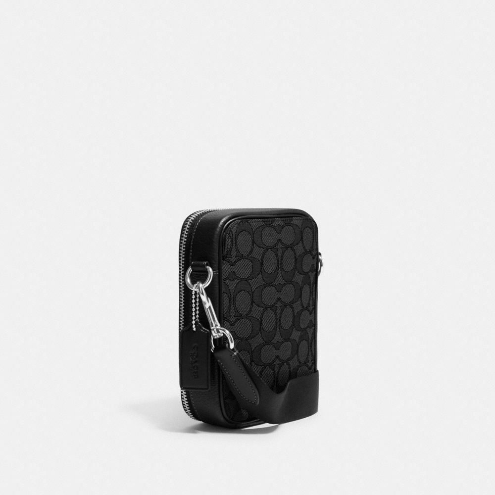 Coach Stanton Crossbody Çanta Signature Jacquard Toxumasında