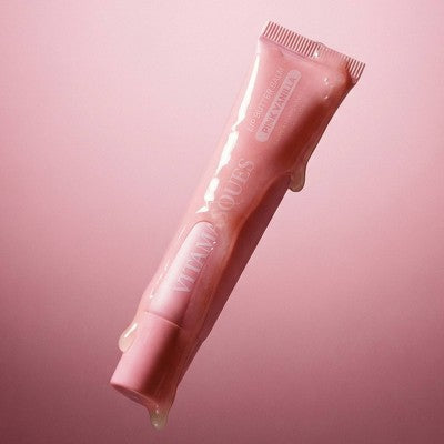 Vitamasques Plump & Repair Tinted Dodaq Məlhəmi Balzamı - Çəhrayı Vanil - 0.33oz