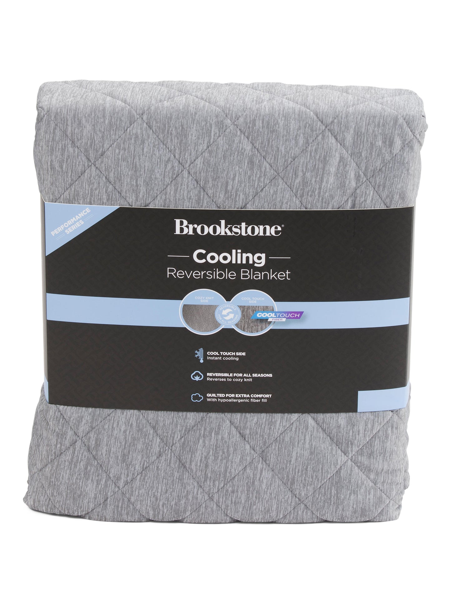 BROOKSTONE Soyuducu Tərəfləri Dəyişilən Yorğan