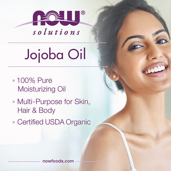 Now Foods Solutions Jojoba Yağı 118 ml