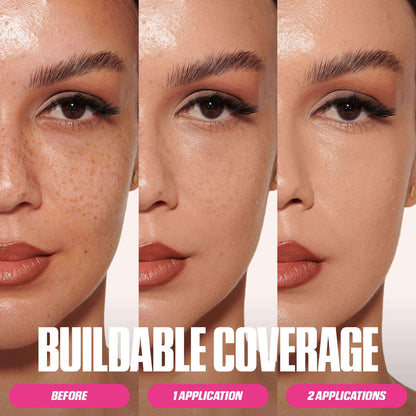 HUDA BEAUTY Easy Blur Təbii Airbrush Tonal Kremi Niacinamidle YoxYox