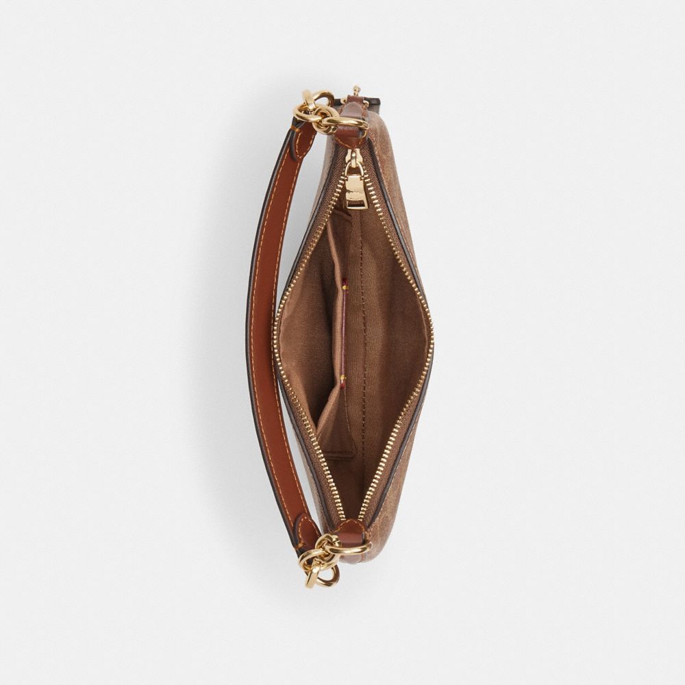 Coach Mini Payton Çantası Signature Canvas