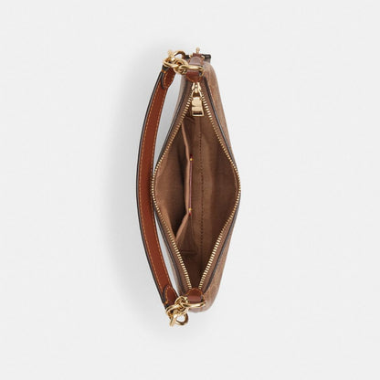 Coach Mini Payton Çantası Signature Canvas