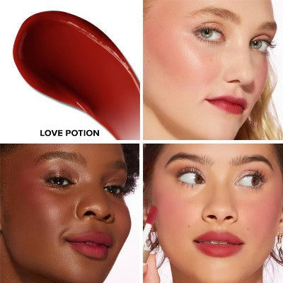 Too Faced Cloud Crush Çəpər Dodaq və Yanaq Rəngi - Love Potion - 0.15 oz