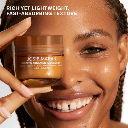 JOSIE MARAN Çırpılmış Argan Yağı Sıxlaşdırıcı + Nəmləndirici Üz Kremi