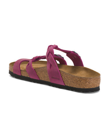 Suede Franca Toxunmuş Sandal