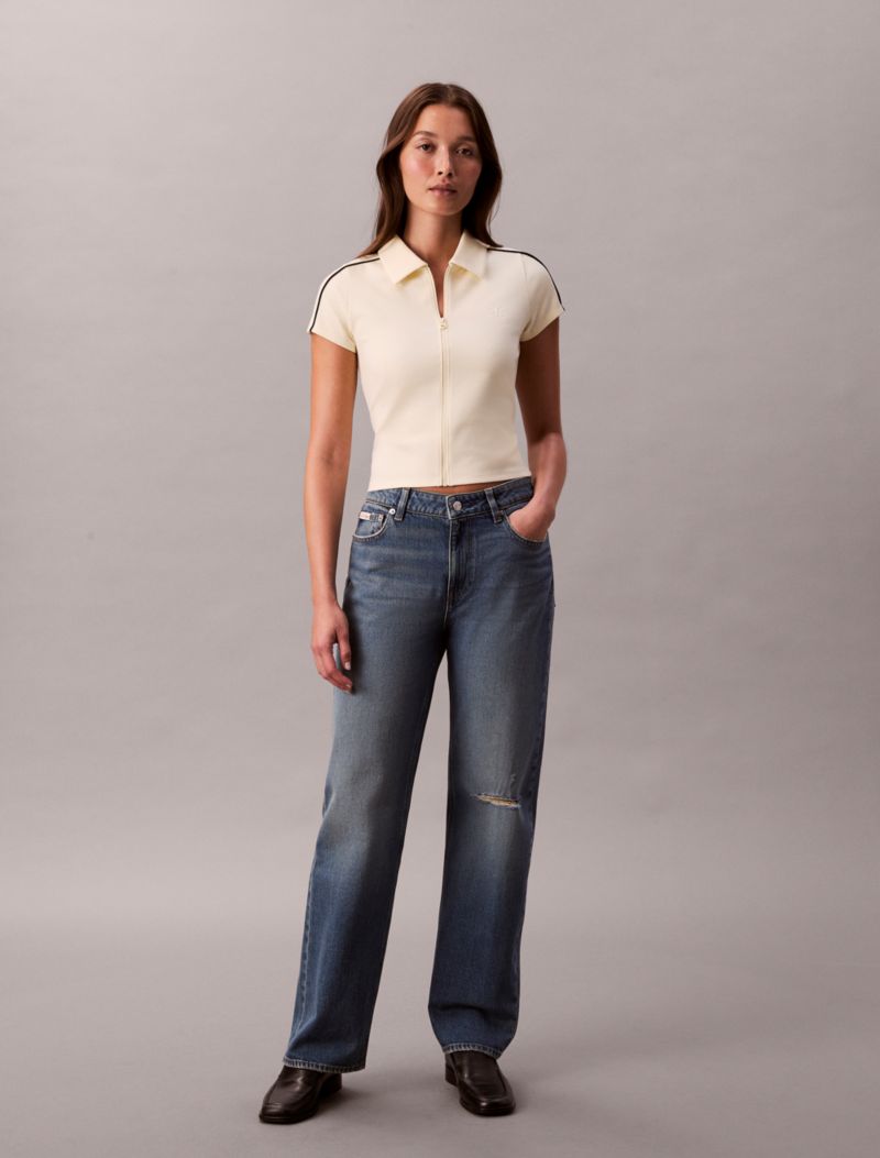 Calvin Klein 90s Düz Cins
