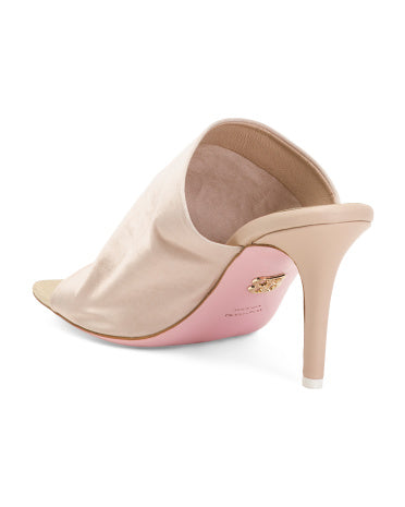 BEAUTIISOLES Made In Italy Lana Topuqlu Terlikler