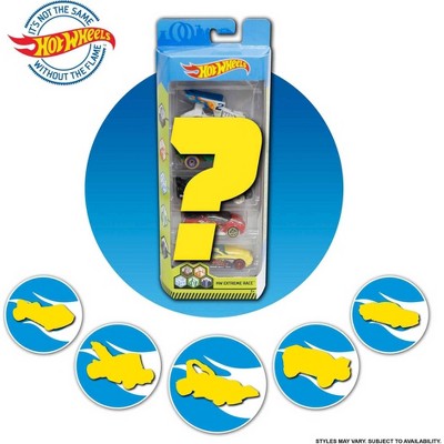 Hot Wheels Diecast Avtomobillər - 5li Paket