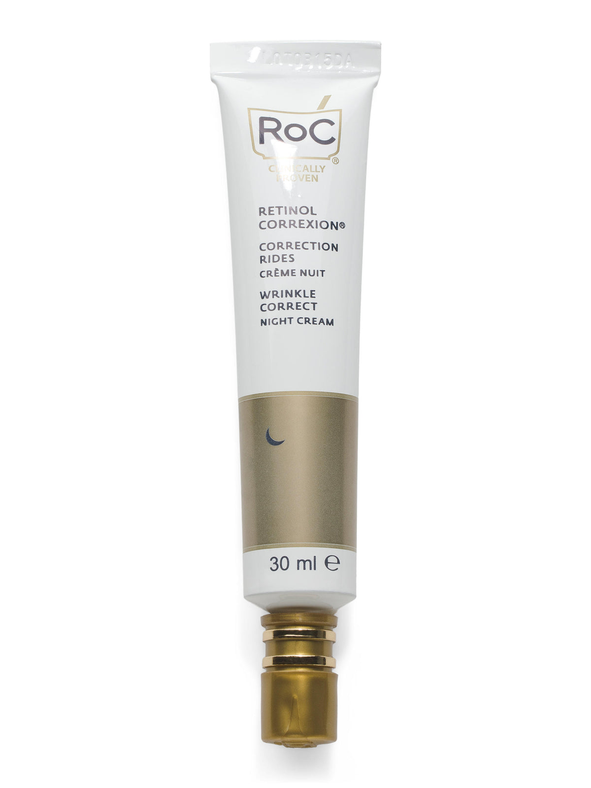 ROC Retinol Düzəltmə Dərin Qırışlara Qarşı Gecə Kremi